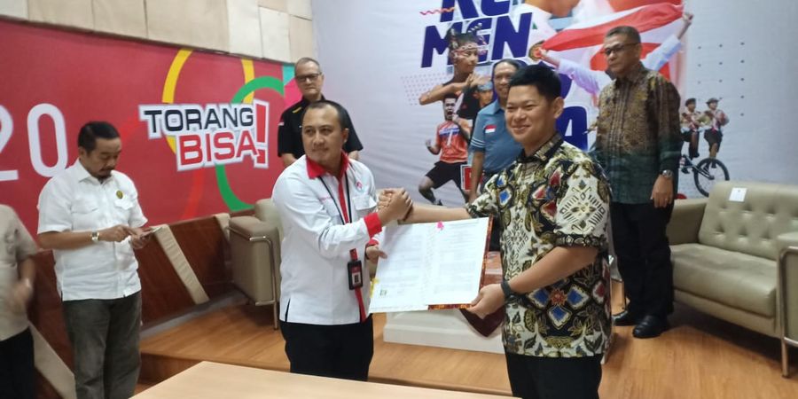 PB ISSI dan Pelti Sepakati MoU bersama Kemenpora untuk Olimpiade 2020