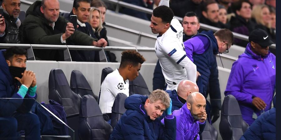 Dele Alli Mengamuk, Mourinho: Dia Marah ke Diri Sendiri, Bukan Saya