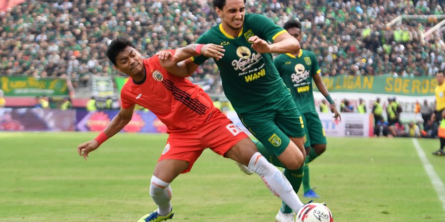 Masih Gantung, Mahmoud Eid Terima Apapun Sikap Persebaya pada Lanjutan Liga 2020