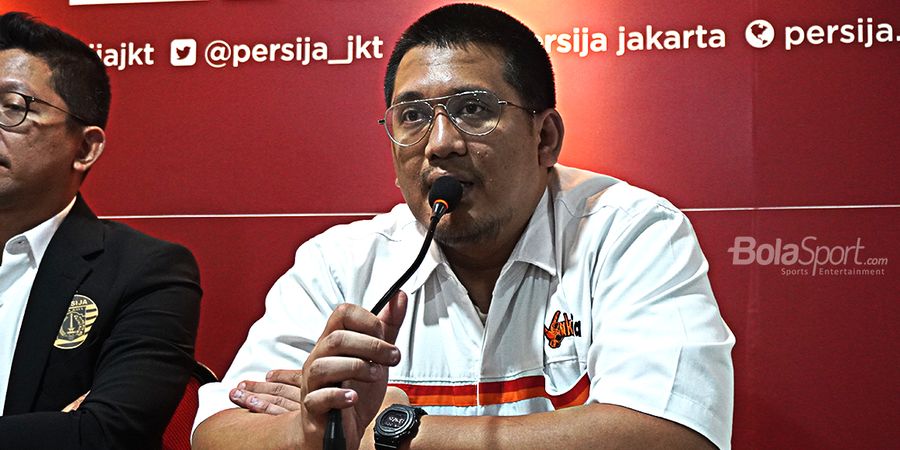 Ketum The Jakmania Heran Persija Punya Pemain Baru atau Tidak