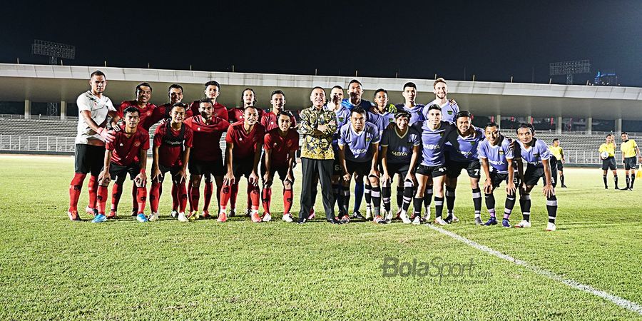 4 Faktor yang Bikin Timnas Indonesia Kalah Telak dari Persita Tangerang