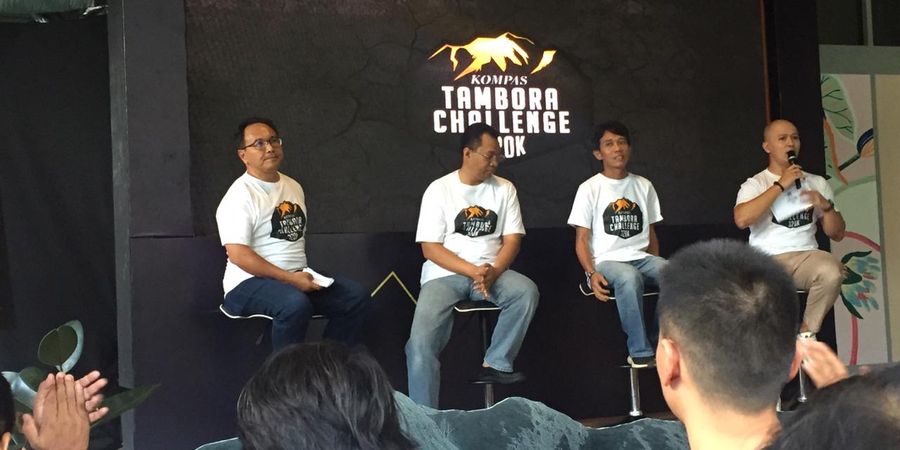 Edisi Ke-6 Kompas Tambora Challenge 320K Digelar pada 22-25 Juli 2020