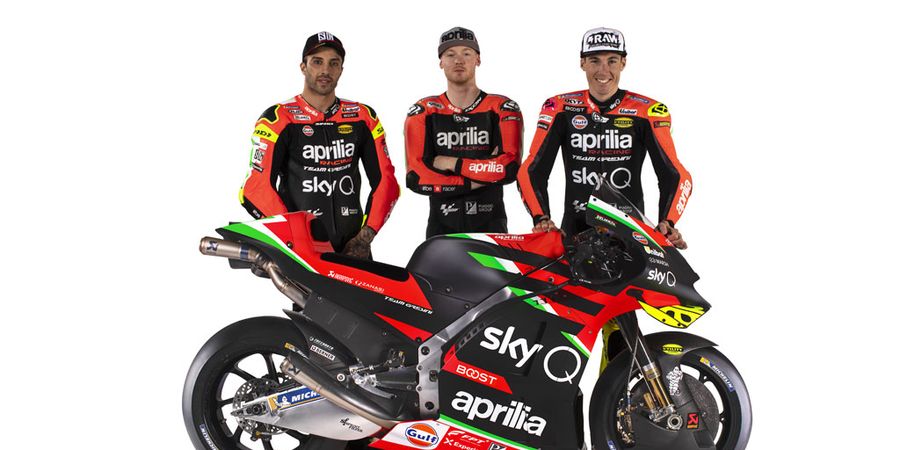 Pecah Kongsi, Aprilia Gresini Targetkan Hasil Bagus sebelum Berpisah