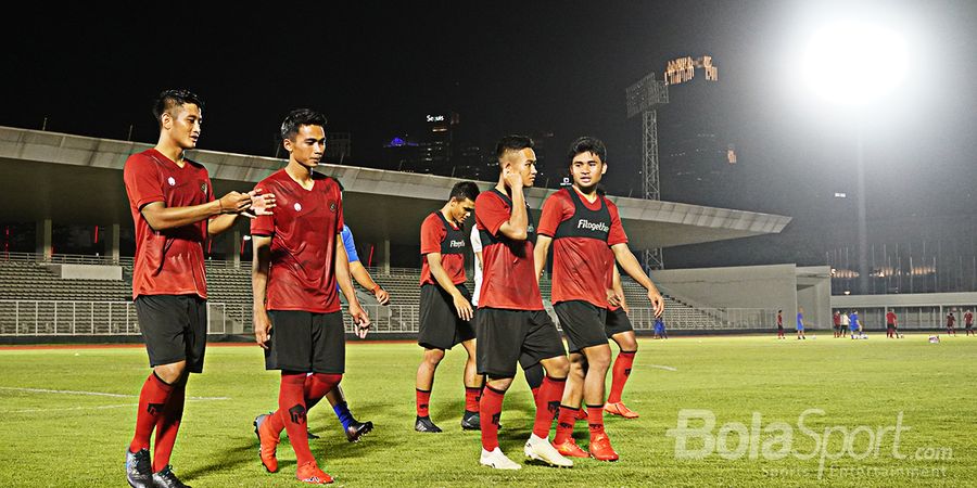 Timnas Indonesia Kalah Telak dari Persita dalam Uji Coba