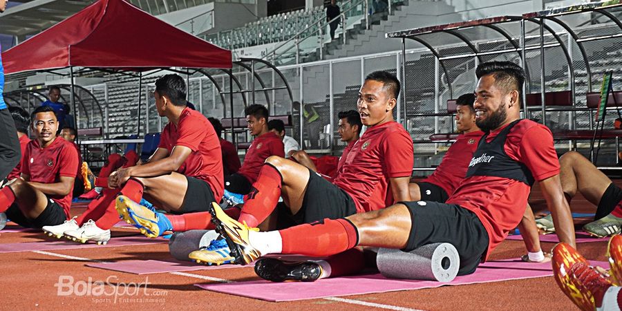 Satu Pemain Timnas Indonesia Dibawa ke Rumah Sakit, Begini Penjelasan Nova Arianto