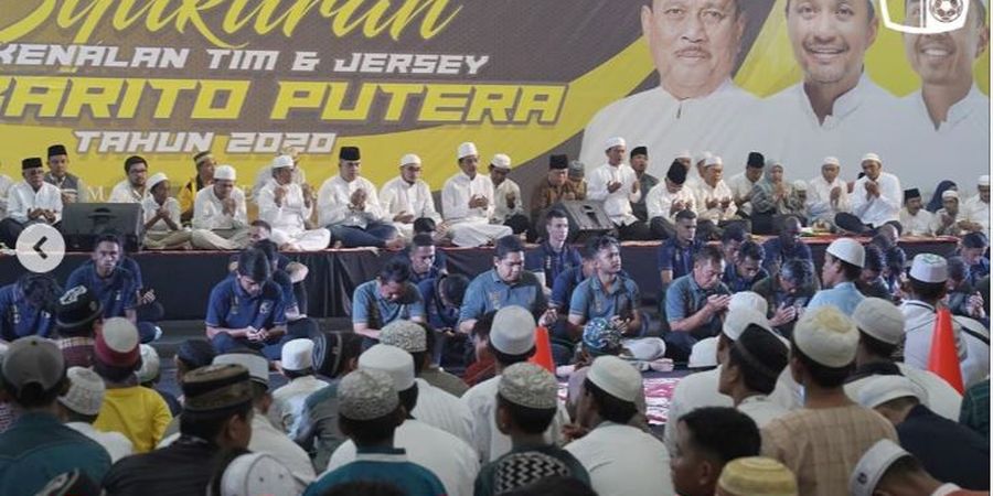 Barito Putera Gelar Peluncuran Tim Sekaligus Minta Doa Restu