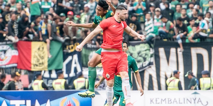 Strategi Bek Muda Persebaya Redam Marko Simic di Piala Gubernur Jatim 2020