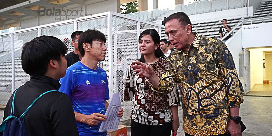 Cara Iwan Bule Agar PSSI dan Shin Tae-yong Tidak Lagi Bersitegang