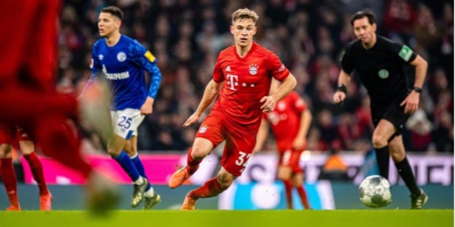 Operasi Lutut Sukses, Joshua Kimmich Bakal Menepi Hingga 2021