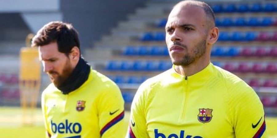 Keputusan Barcelona Merekrut Braithwaite Dianggap Mengkhianati La Masia