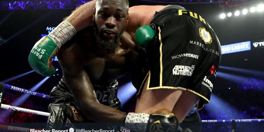 Karena Hal Ini Tyson Fury Anggap Deontay Wilder Bermental Tempe