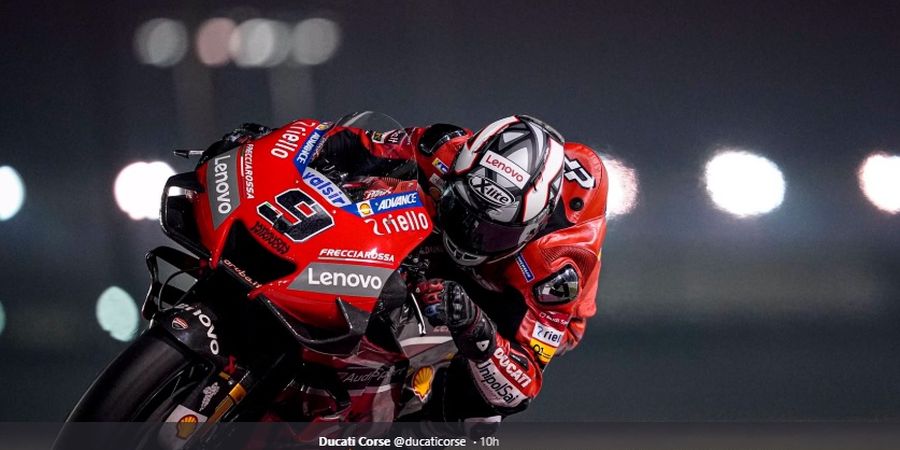 Danilo Petrucci Optimistis Bertahan di Ducati meski Nasibnya Masih Terombang-ambing