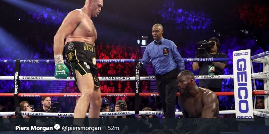 Akhirnya Tyson Fury Ungkap Alasan Jilat Darah Deontay Wilder