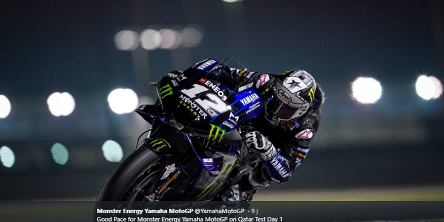 Seri Pembuka MotoGP Qatar 2020 Batal, Maverick Vinales 'Patah Hati'