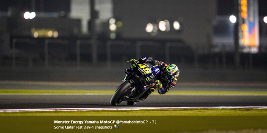 Walau Tak Pernah Juara Dunia, Mantan Pembalap MotoGP Bangga Jadi Rival Valentino Rossi