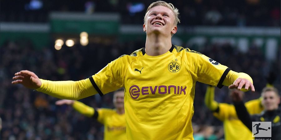 Drama Transfer Erling Haaland, Real Madrid Undur Diri dari Perburuan