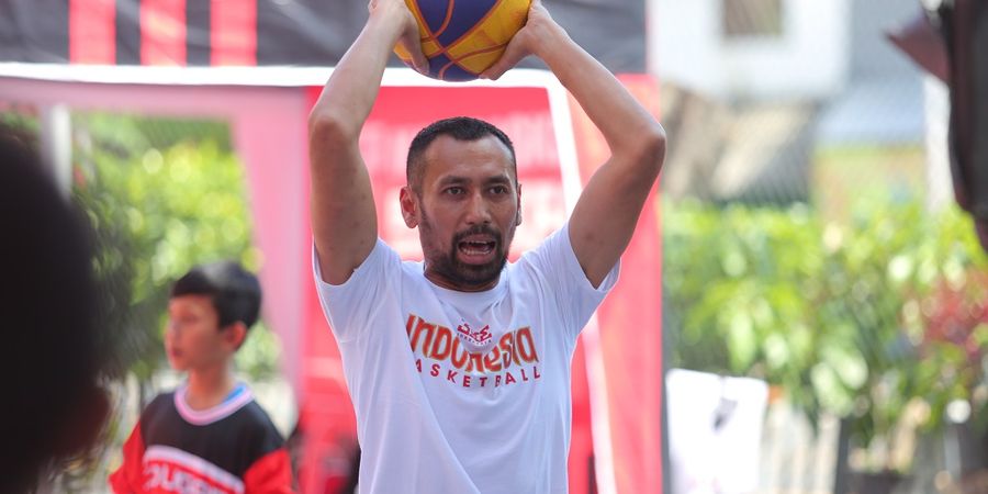 Pelatih Timnas 3x3 Beri Coaching Clinic pada Turnamen Mainbasket Bareng KFC