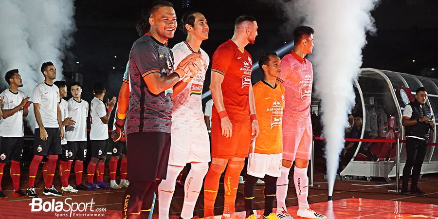 Persija Jakarta Targetkan Jumlah Penjualan Jersey Lampaui 17 ribu