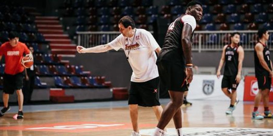 FIBA Asia Cup 2021 Qualifiers - Buta Kekuatan Lawan Jadi Kendala Indonesia Hadapi Filipina