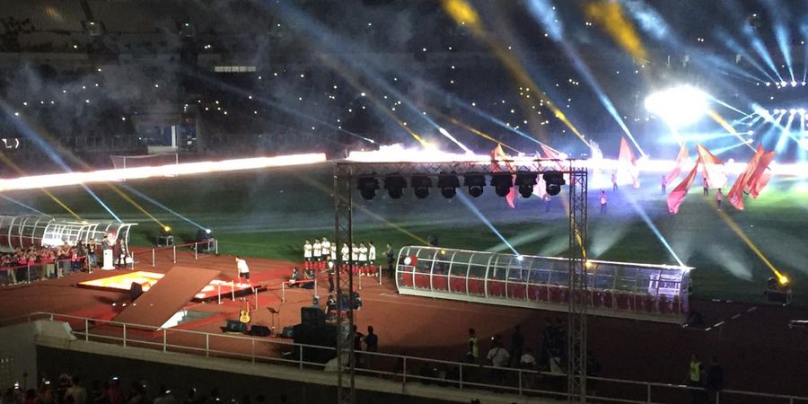 Jelang Liga 1 2020, Persija Gelar Launching Tim di Stadion Utama GBK