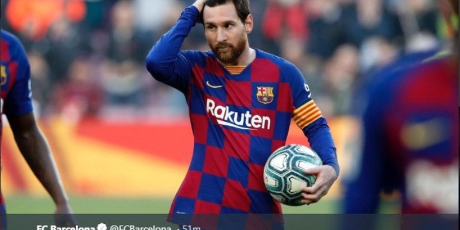 Eks Bek Atletico Madrid Tak Pernah Berminat Tukar Kaus dengan Lionel Messi