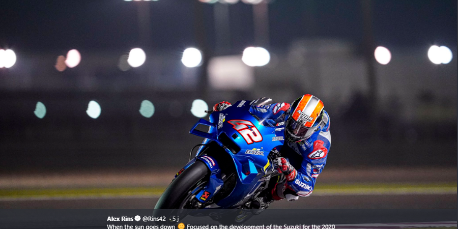 Alasan Alex Rins Usul Balapan MotoGP Styria 2020 Ditunda Jika Hujan