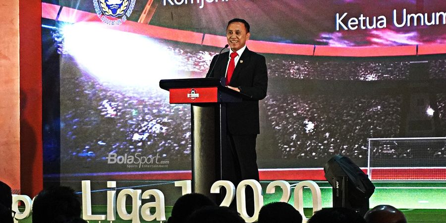 PSSI Resmi Larang Situs Judi dan Rokok Jadi Sponsor Klub Shopee Liga 1 2020