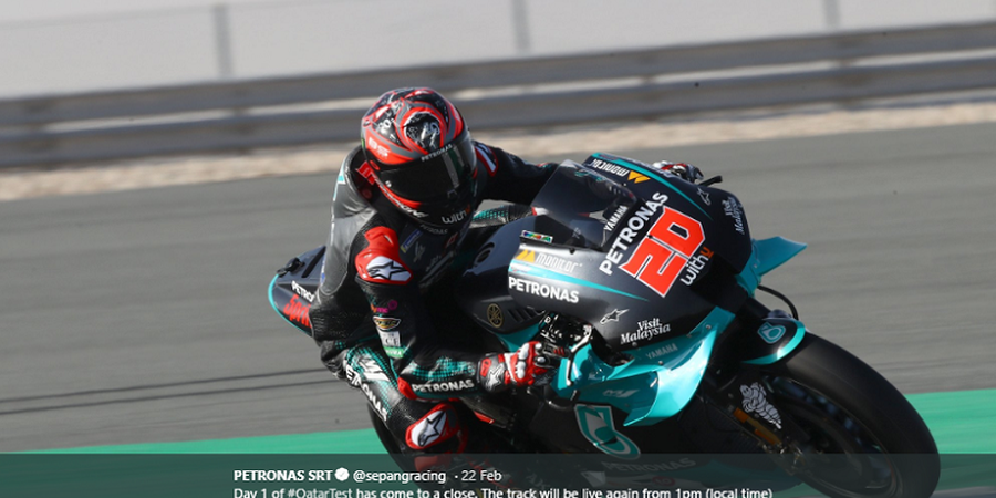 Fabio Quartararo Nilai Penundaan MotoGP Bisa Pengaruhi Mental Pembalap