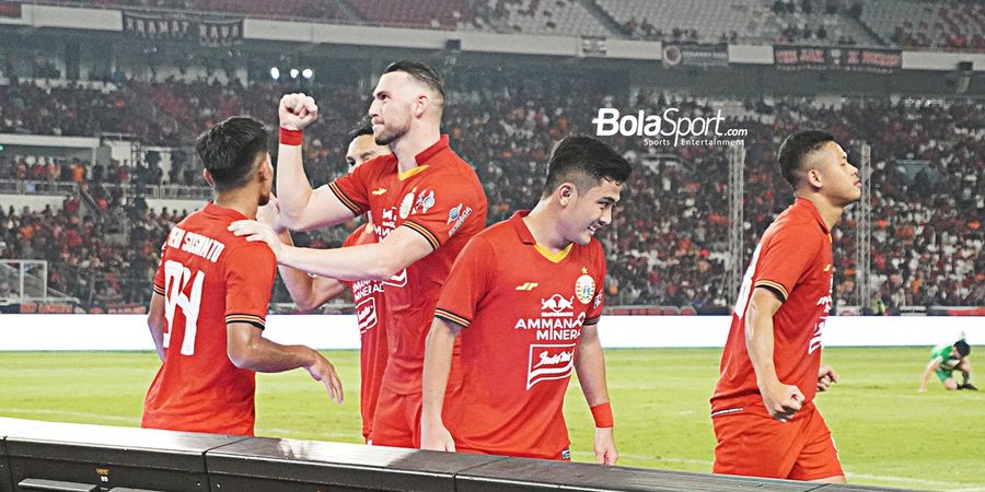 Agenda Latihan Persija Terkena Imbas Banjir Jakarta