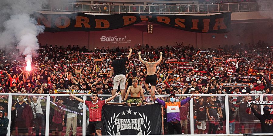 Dua Nama Kelompok Fans Persija Jakarta Sebelum The Jak Mania Berdiri