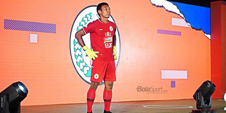 Selain Latihan, Kiper PSS Habiskan Waktu Libur Bersama Keluarga