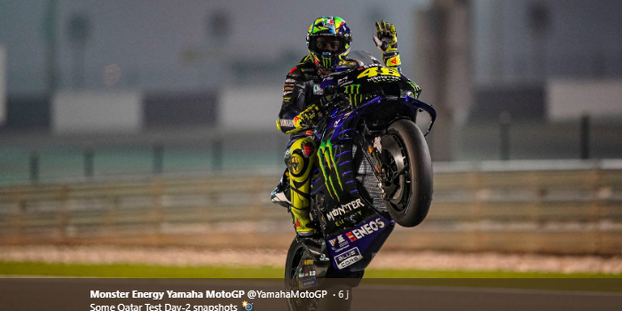 Sejarah Hari Ini - Podium Pertama Valentino Rossi pada Balapan MotoGP