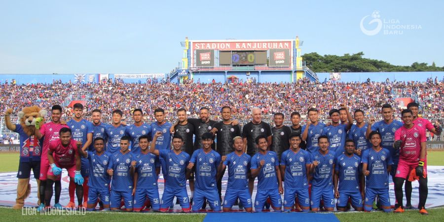 Arema FC Tunjuk Tiga Nama Sebagai Kapten Tim di Liga 1 2020