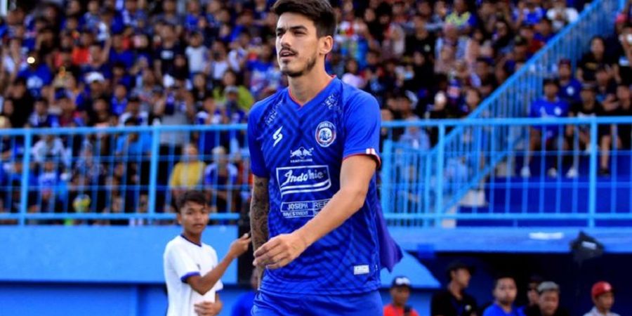 Jersey Terbaru Arema FC Musim 2020 Sisipkan Makna Penting