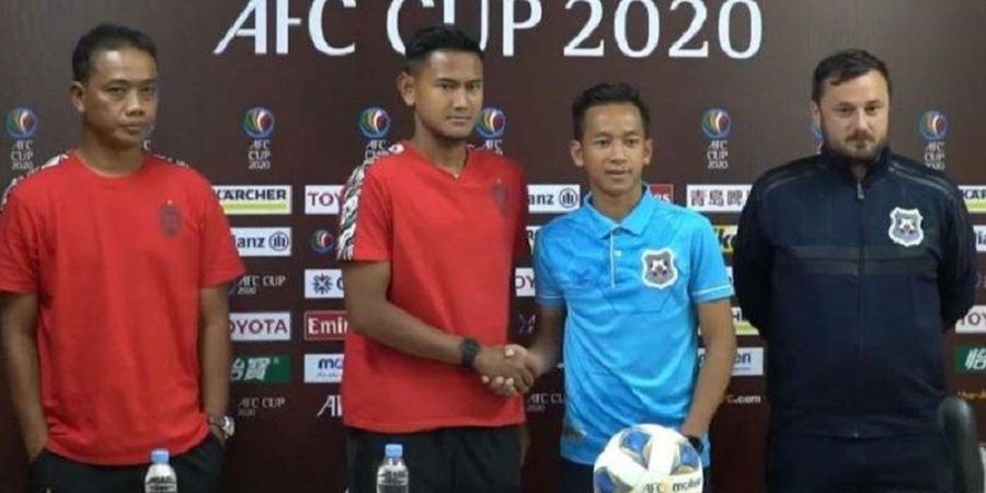 Prediksi Pelatih Svay Rieng Lawan Bali United di Piala AFC 2020