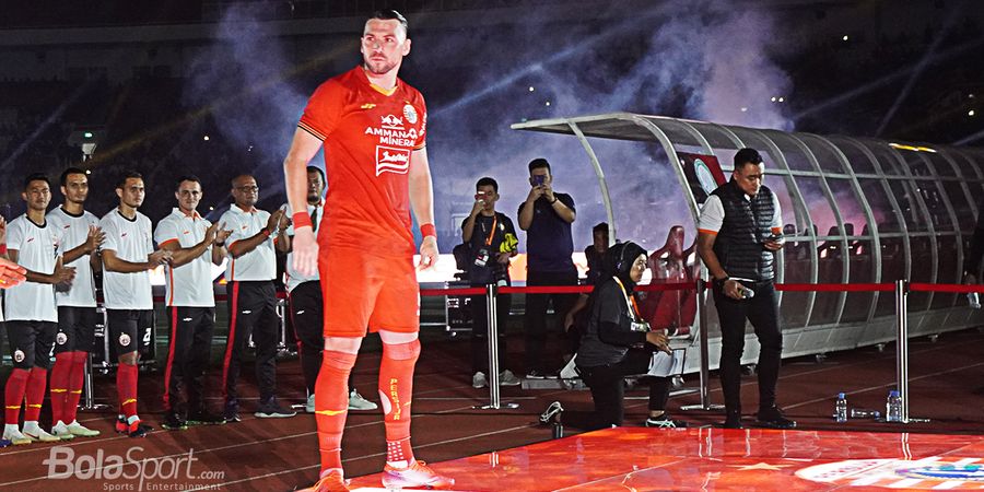 Hindari Pemalsuan, Desain Jersey Persija Jakarta Didaftarkan ke HKI