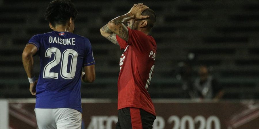 Sederet Pujian dari Pelatih Bali United untuk Paulo Sergio yang Sudah Hengkang