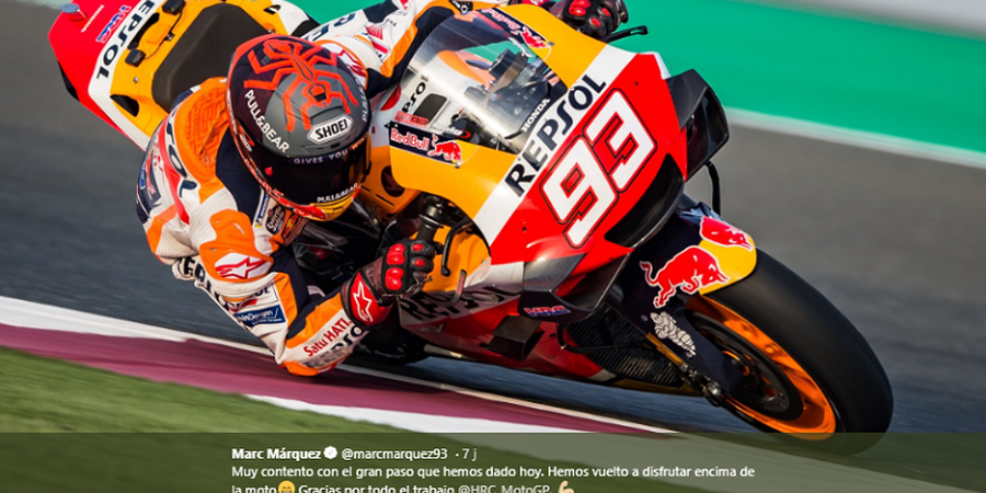 Marc Marquez Tetap Jadi Favorit Juara MotoGP 2020 meski Bermasalah dengan Motornya