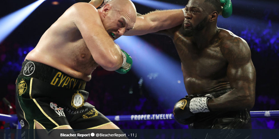 Jilat Ludah Sendiri, Deontay Wilder Minta Rematch Kontra Tyson Fury