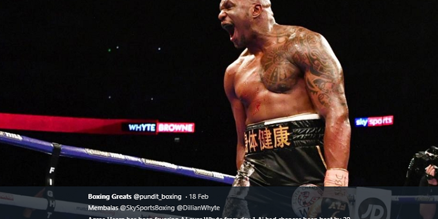 Frank Warren Klaim Dillian Whyte Bisa Bertarung untuk Gelar Juara Dunia jika Bersamanya