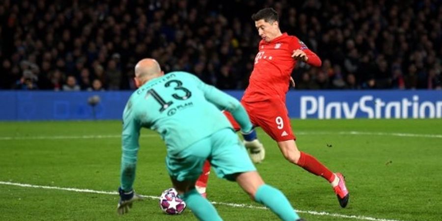 Cetak Gol Penutup Bayern Muenchen, Lewandowski Samai Rekor Ronaldo