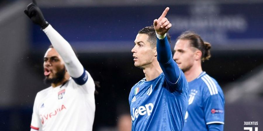 Hasil Liga Champions - Cristiano Ronaldo Terbaik dari 7 Top Scorer, Juventus Keok di Lyon