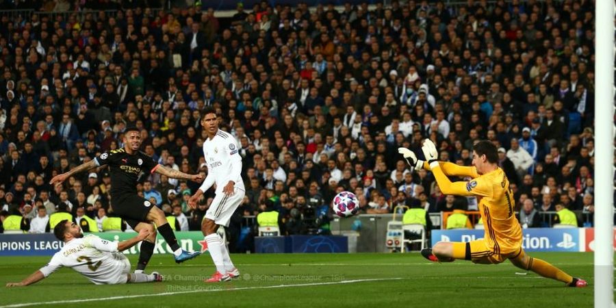 Hasil Babak I - Real Madrid dan Manchester City Gagal Cetak Gol di Paruh Pertama