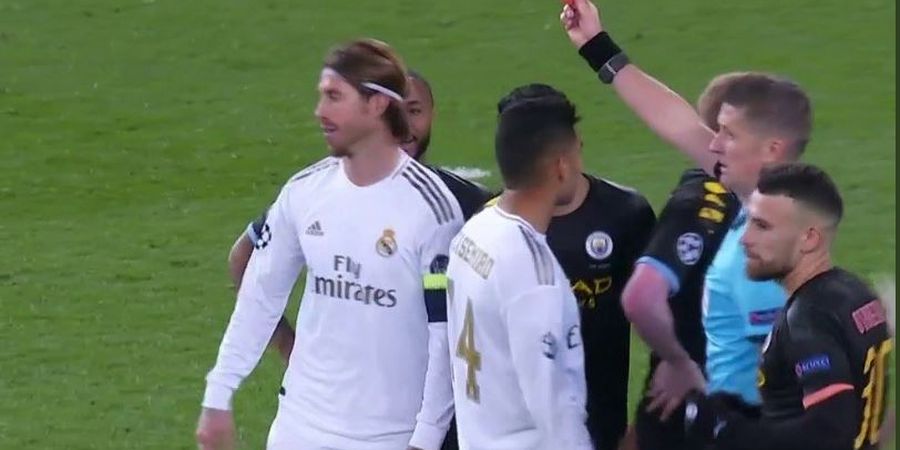 Soal Kartu Merah, Sergio Ramos Sudah Terkutuk Seperti Ibrahimovic