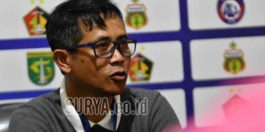 Derbi Tim Promosi, Pelatih Persik Kediri Targetkan Poin Penuh