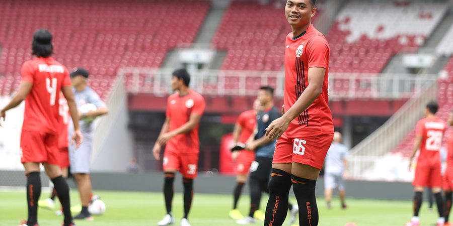 Pemain Persija Alfath Fathier Dahulu Bukan Berposisi Sebagai Bek