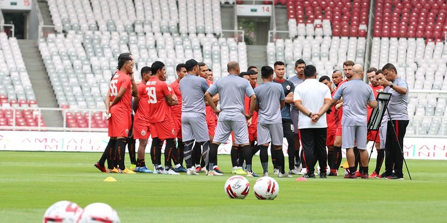 Incar Poin Penuh di Laga Perdana, Sergio Farias Ingin Bantu Persija Juara