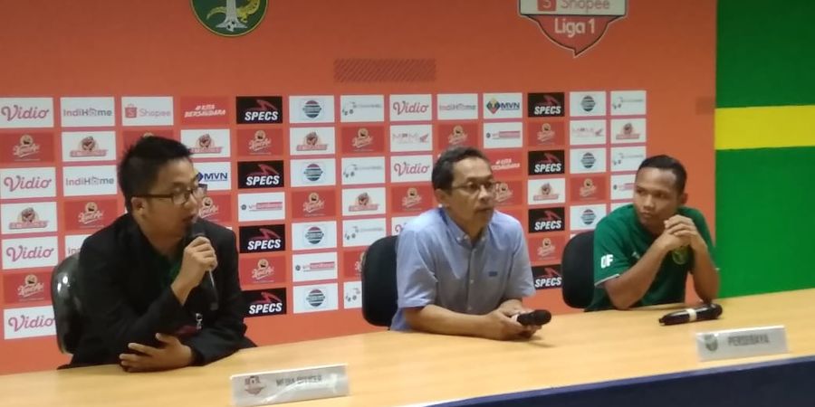 Persebaya Gagal Menang di Laga Perdana Shopee Liga 1 2020, Aji Santoso Tak Risau