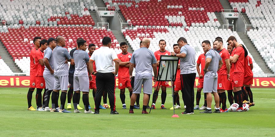 Sergio Farias Bicara Pemain Persija yang Absen Lawan Borneo FC