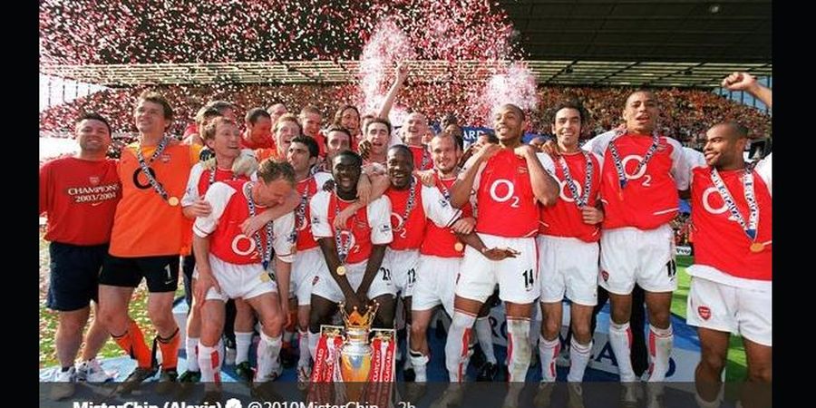 ON THIS DAY - Tutup Musim dengan Kemenangan, Arsenal Patenkan Status The Invincibles